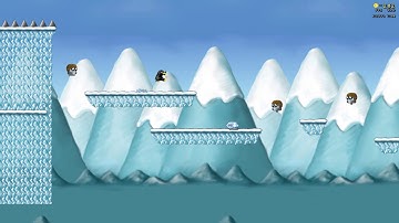 SuperTux 0.6.0 Crystal Ice Heights