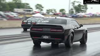 Sick Summer 2023 Day 1 Cordova Dragway  Sights and Sounds