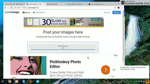 How to video : IMVU Tips : Uploading Images to posts using Syntax! (Always use the direct link)