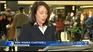 KIRO 7 News: Cantwell Improving Airport Wait Times