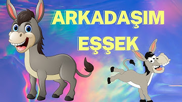ARKADAŞIM EŞŞEK-Barış Manço Çocuk Şarkıları-ARKADAŞIM EŞEK-#barışmanço