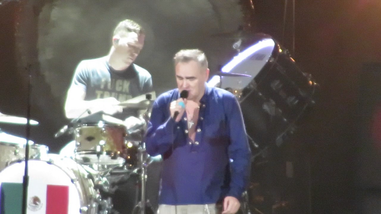 Morrissey there is a light that never goes out m xico 2017 youtube