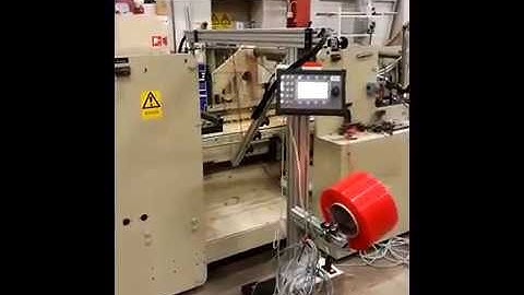 Arataper application of double sided tape -by Arapak