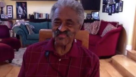 Charles McPherson Part 2 Interview by Monk Rowe - 9/9/2024 - Zoom