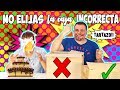 NO ELIJAS LA CAJA INCORRECTA O TARTAZO ! Don’t choose the wrong mistery box | PASTELAZO Edition