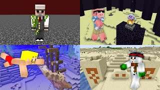 【神回】過酷なお題をクリアするまで終われません！【マイクラ】