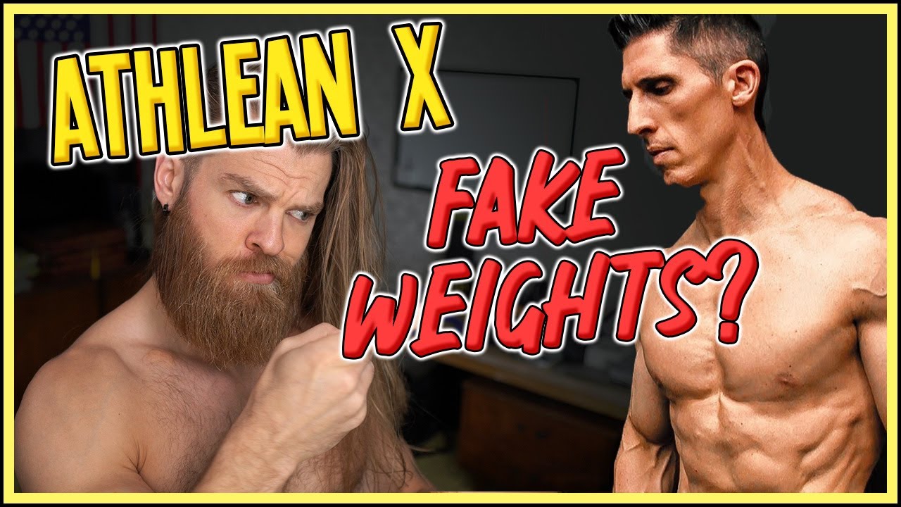 Jeff Cavalier's Fake Weights | AthleanX | Daily Swole - YouTube