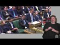 Chancellor of the Exchequer Jeremy Hunt Autumn Statement (BSL) - 22 November 2023