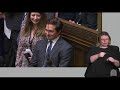 Chancellor of the Exchequer Jeremy Hunt Autumn Statement (BSL) - 22 November 2023