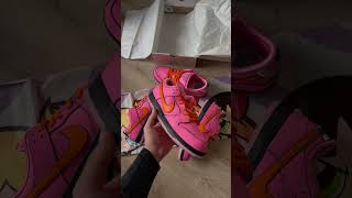 Unboxing The Nike Sb Dunk Low X The Powerpuff Girls Blossom