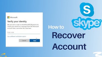 Recover Skype Account Password | Reset Skype Password