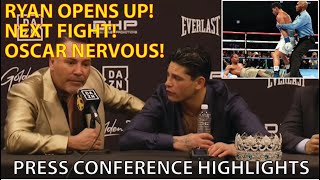GARCIA VS HANEY POST FIGHT CONFERENCE BEST MOMENTS| RYAN OPENS UP ABOUT DRINKING| NEXT FIGHT? Ep #28