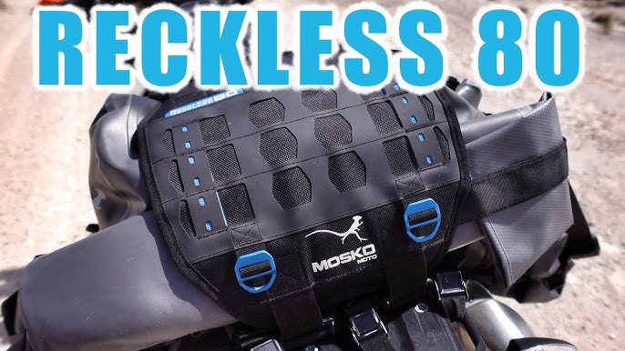 Mosko moto Reckless 80 Revolver on KTM 790 Adventure R - Perunmoto