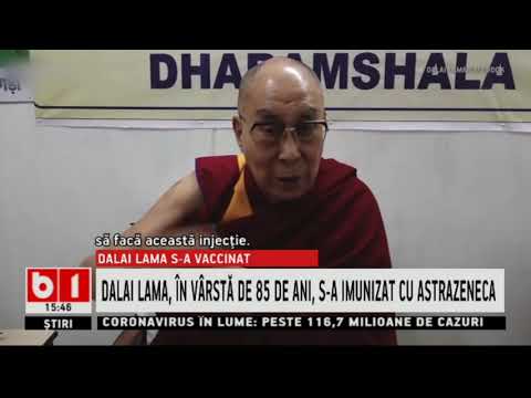 Video: Dalai-lama a fost vaccinat?