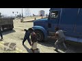 GTA 5 FUNNY MOMMENT NPC FIGHT