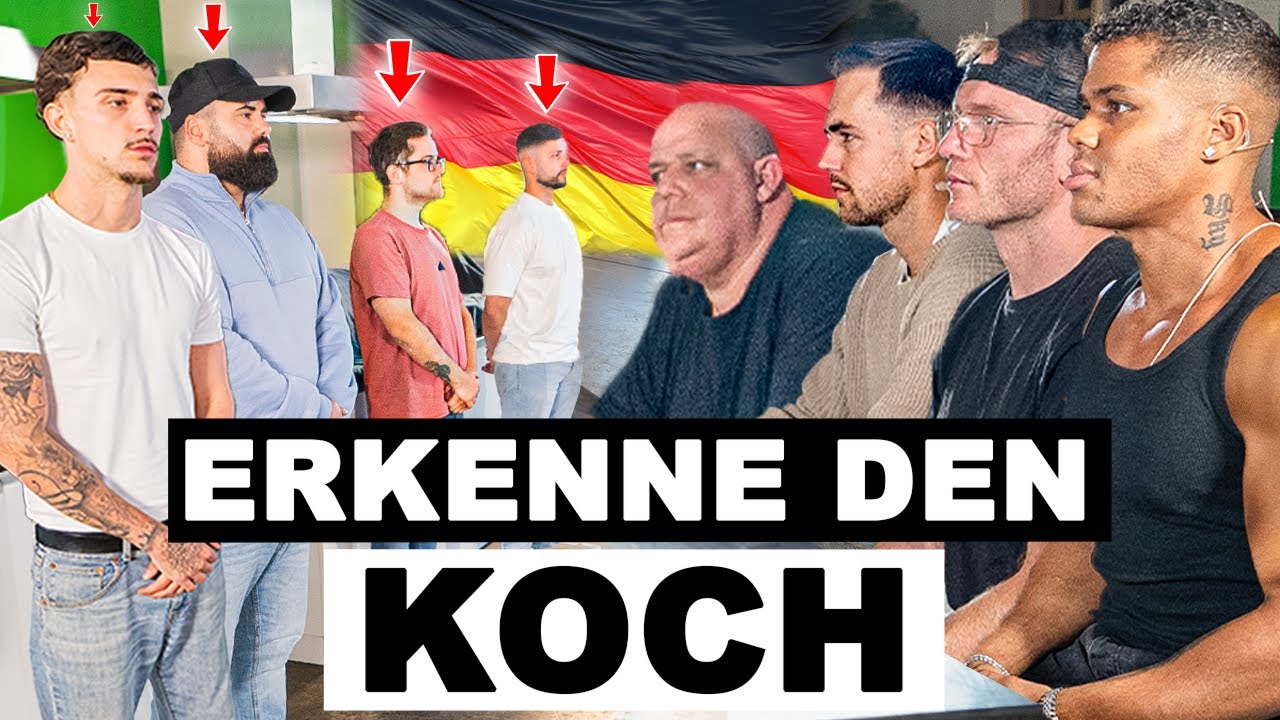DEUTSCH!.. 😱 Erkenne den KOCH | Nahim Sky