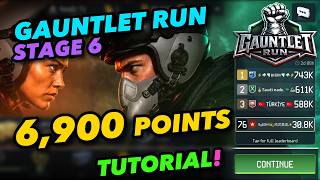 Information War Drone Gauntlet Run – Stage 6 Tutorial 🔥 How I Scored 6,900+ Points Update