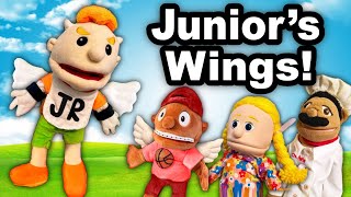 SML Movie: Junior's Wings!