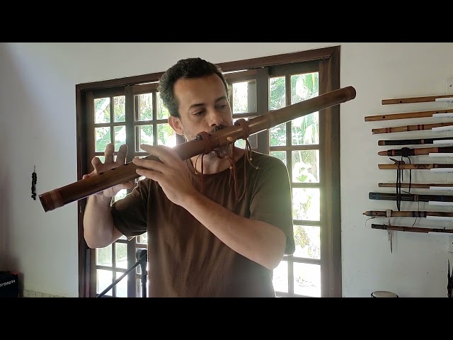 Sound Test | Native Double Flute | Heaven &amp; Earth Flute F 