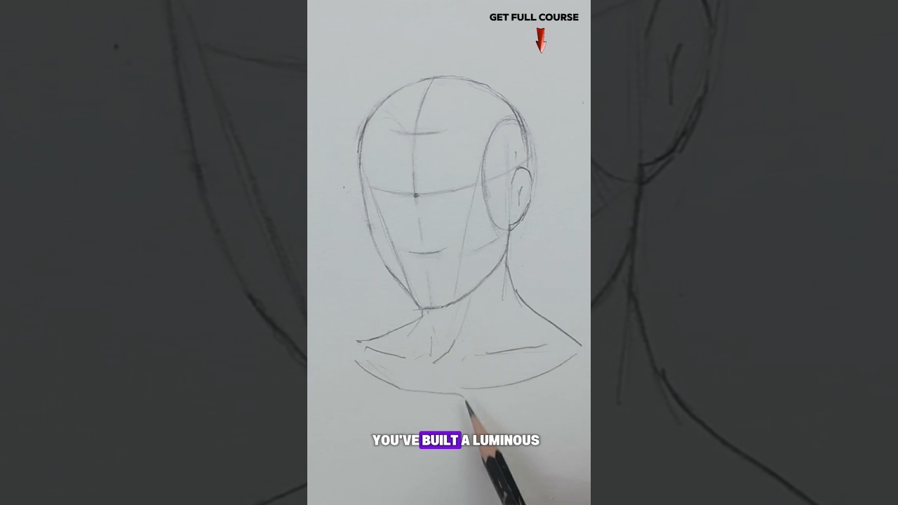 Draw Perfect Faces Every Time With This One Loomis Trick