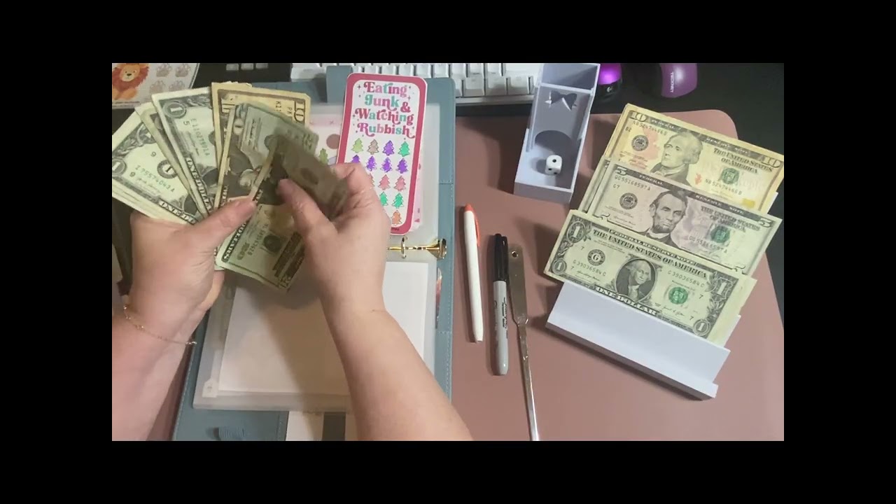 Rocking out Friday || Savings Challenges WINS again with completed challenges || #savingschallenges