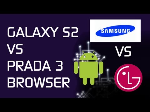 Video: Perbezaan Antara LG Prada Dan Samsung Galaxy S2 (Galaxy S II)