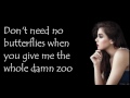Hailee Steinfeld, Grey - Starving (Lyric Video) ft. Zedd orginl song