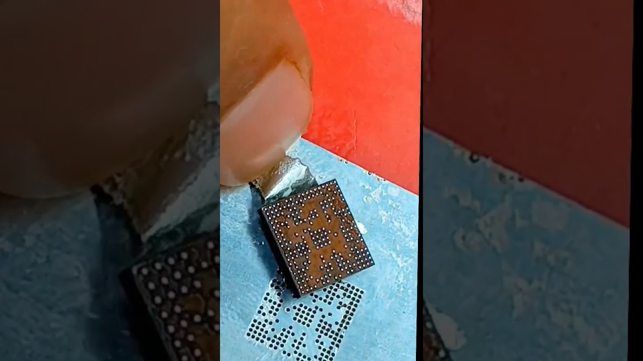 power IC reballing tricks