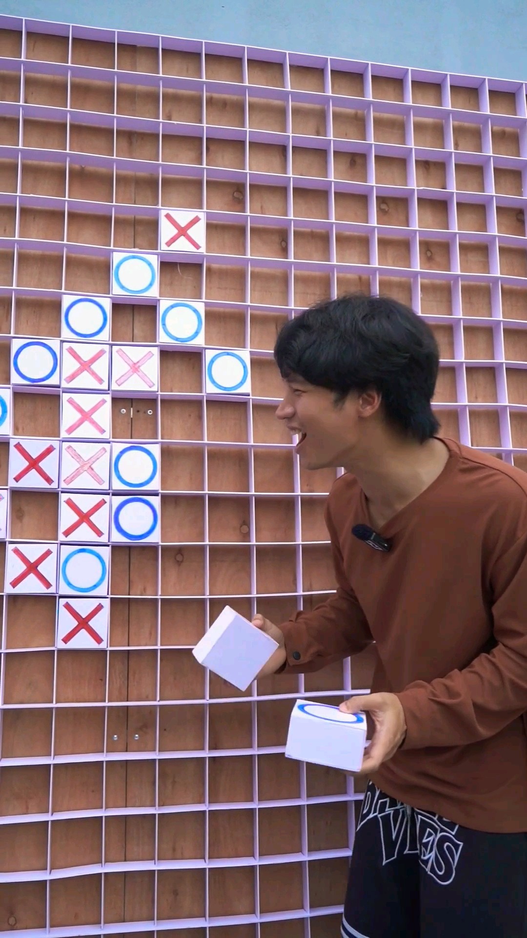 Tony chơi cờ CARO khổng lồ #tonytv #teamtony #chess #games