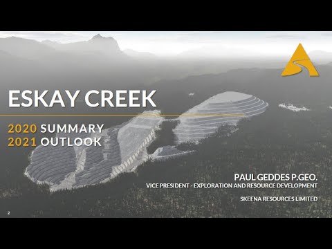 Skeena Resources - Recapping drill results from 2020 and outlining the drill program for 2021