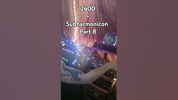 SYNTH JAM #2600 #Arpeggio #moog #subharmonicon #improvisation
