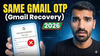 2 Step Verification Gmail Forgot Password 😱 | Account Recover Kaise Kare 2026
