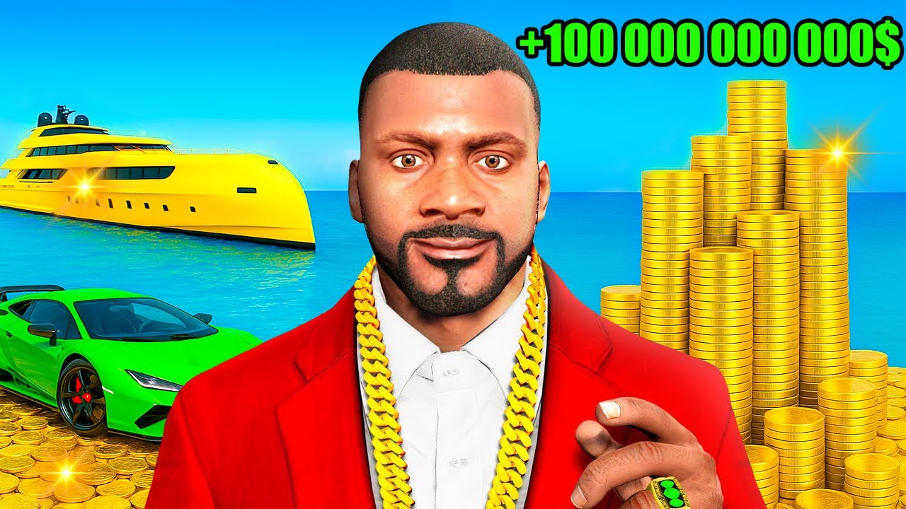 24H COMME UN MILLIARDAIRE SUR GTA 5 ! (J'achète tout)