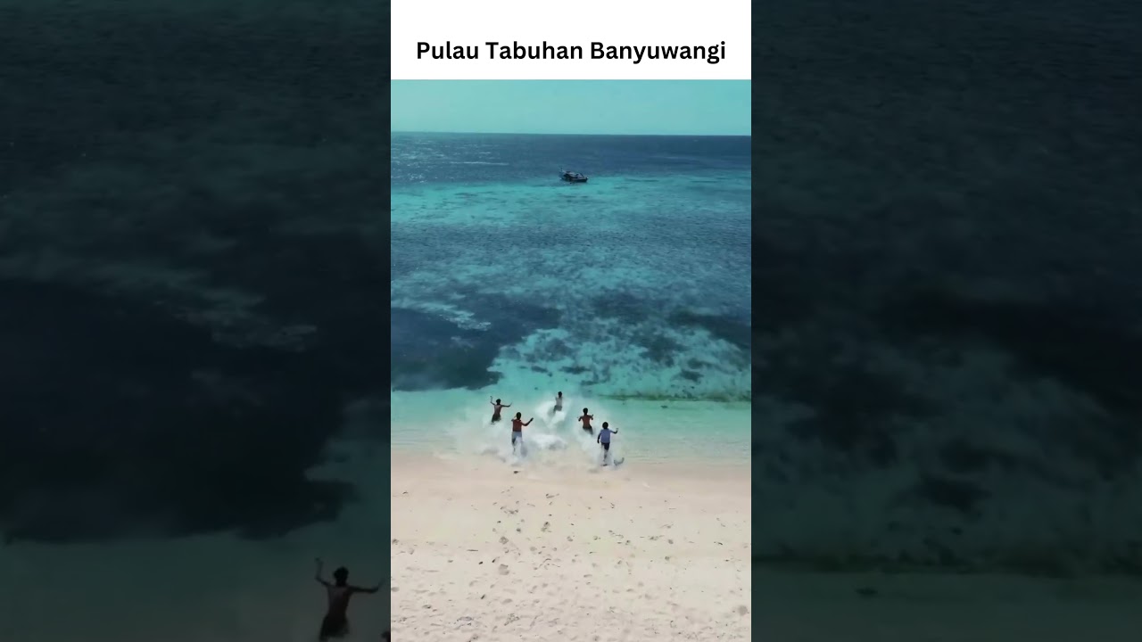 Pulau Tabuhan Banyuwangi #exploreindonesia #instatravel #beautifuldestination #fff #island #holiday