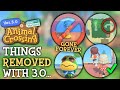Everything REMOVED Within 3.0 Update - Animal Crossing New Horizons thumbnail