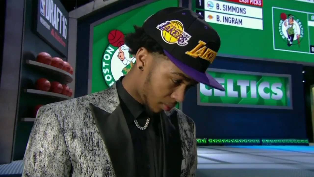 2016 NBA Draft Picks 1 -10