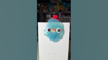 Hot Glue Dangling Blob Sculpture