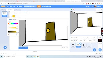 how to make a simple point-and-click space themed horror game on scratch ep. 1 "getting started"