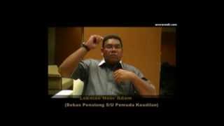 Azizah Meletup Tiga Kali