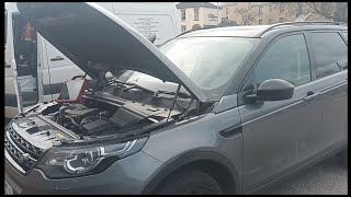 Land Rover Discovery Sport 2.0 DPF, SCR, EGR & Cooler, Adblue DEF Injector & Turbo Cleaning