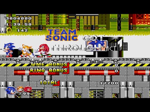 Sonic Classic Heroes (Jan 2022 Ver.): Part 14: Metropolis (Team