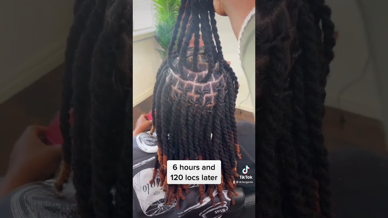 Why Wait 12 Inch Loc Extension Installation 6 Hour Duration 120 Locs 