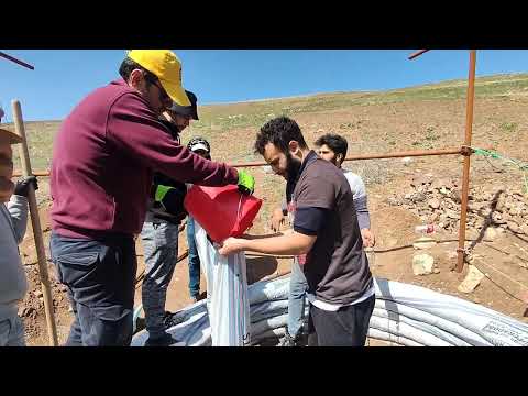   ورکشاپ ساخت سازه ی ابر خشت