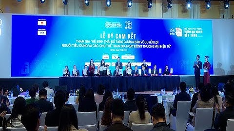 Phát triển thương mại điện tử bền vững