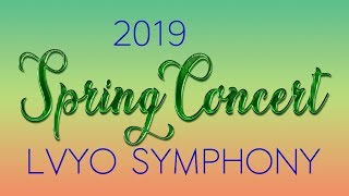 Symphony Lvyo 2019 Spring Concert