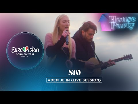 S10 - Adem Je In (Live Session) - Netherlands ?? - Eurovision House Party 2022