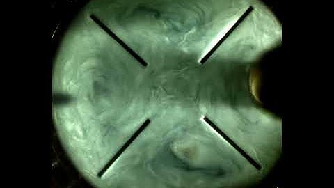 Liquid-liquid Flow in Mixing Vane Region of Annular Centrifugal Contactor (4V)