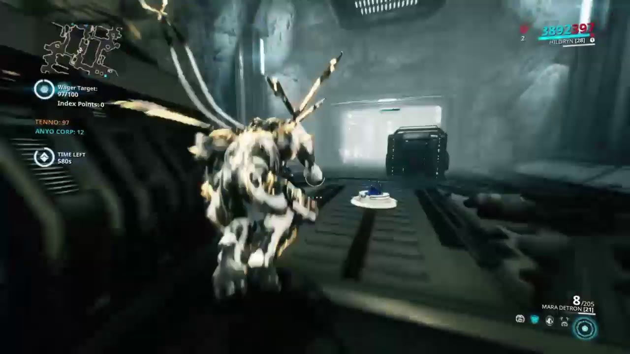 Index Credit Farm- Warframe Hildryn