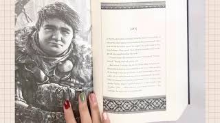 A Song of Ice and Fire Book 1: A Game Of Thrones (Illustrated Special Edition) - Full Flipthrough