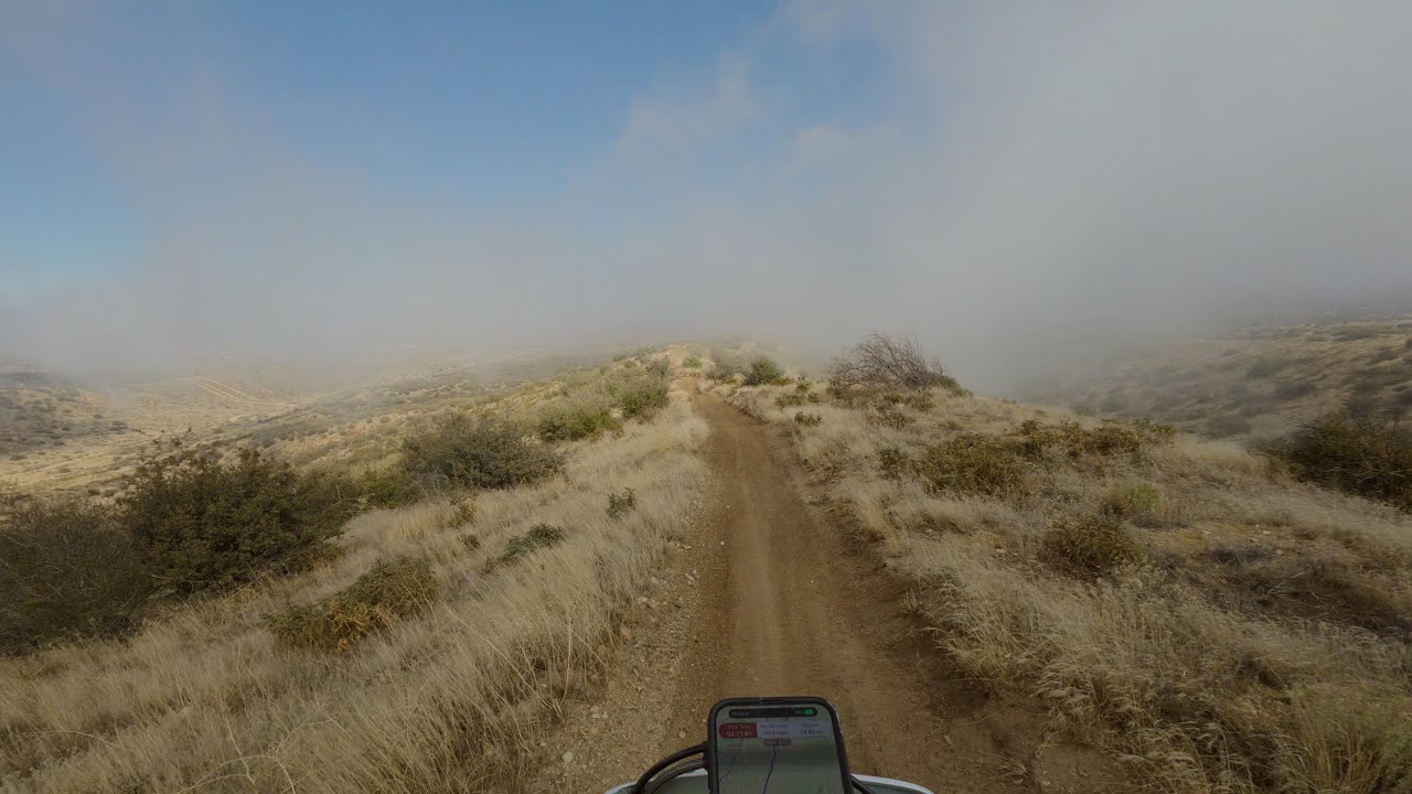 Dual Sport Ride - Baldy Mesa Single Track